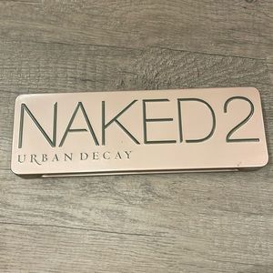 Urban Decay Naked 2 Eyeshadow Palette | Discontinued